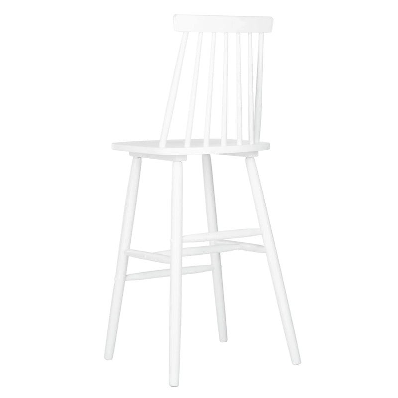 Tabourets de bar de ferme Beaufort de 30 po avec broche, ensemble de 2 – Tabourets hauteur comptoir 19Wx21Dx45H