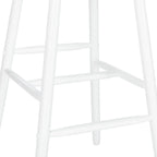 Tabourets de bar de ferme Beaufort de 30 po avec broche, ensemble de 2 – Tabourets hauteur comptoir 19Wx21Dx45H