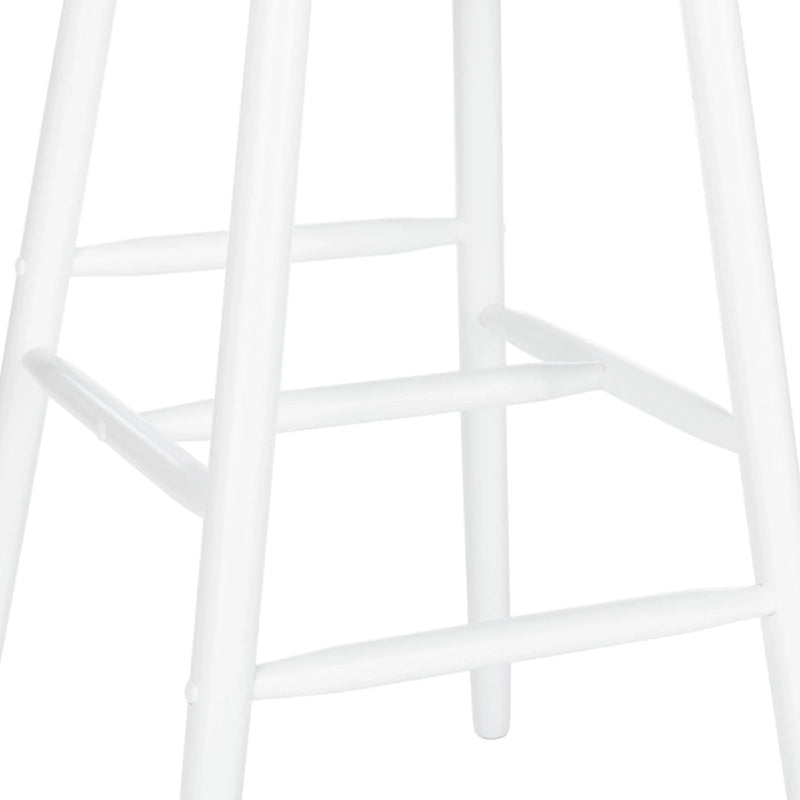 Tabourets de bar de ferme Beaufort de 30 po avec broche, ensemble de 2 – Tabourets hauteur comptoir 19Wx21Dx45H