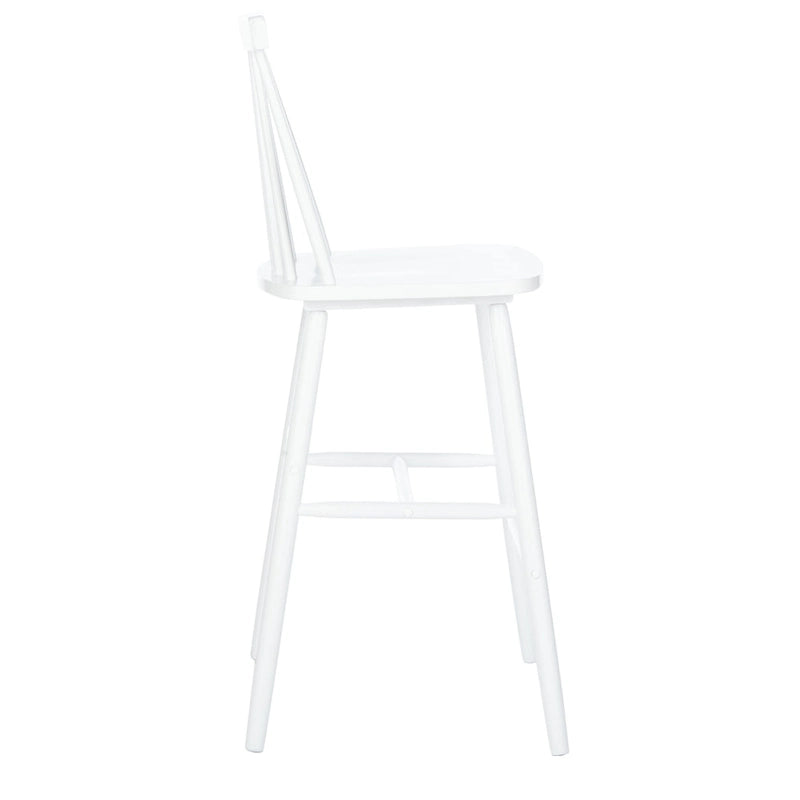 Tabourets de bar de ferme Beaufort de 30 po avec broche, ensemble de 2 – Tabourets hauteur comptoir 19Wx21Dx45H