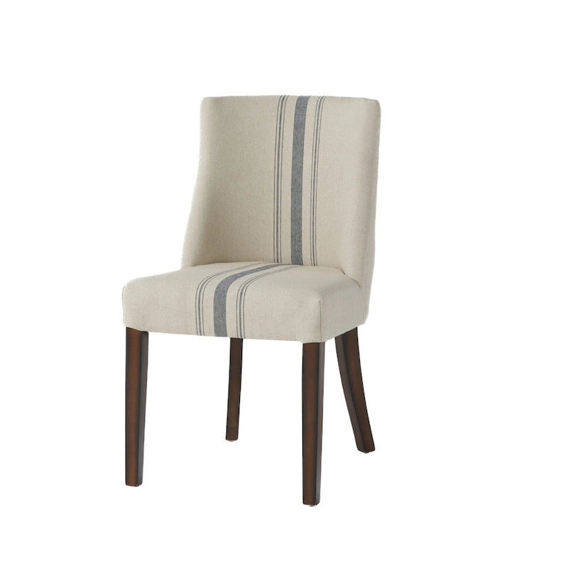 Fauteuil d'appoint capitonné contemporain | Coussin moelleux | Cadre robuste | 3 coloris