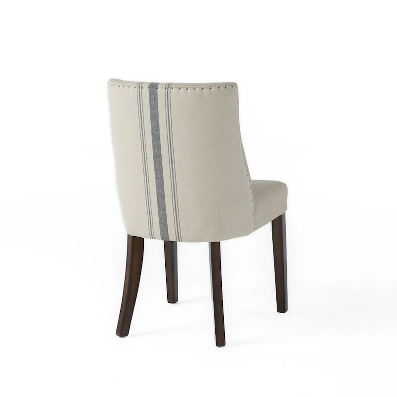 Fauteuil d'appoint capitonné contemporain | Coussin moelleux | Cadre robuste | 3 coloris