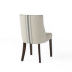 Fauteuil d'appoint capitonné contemporain | Coussin moelleux | Cadre robuste | 3 coloris