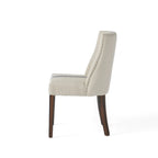 Fauteuil d'appoint capitonné contemporain | Coussin moelleux | Cadre robuste | 3 coloris