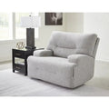 Fauteuil inclinable électrique grand format Acklen Place – Fauteuil inclinable rembourré pour salon