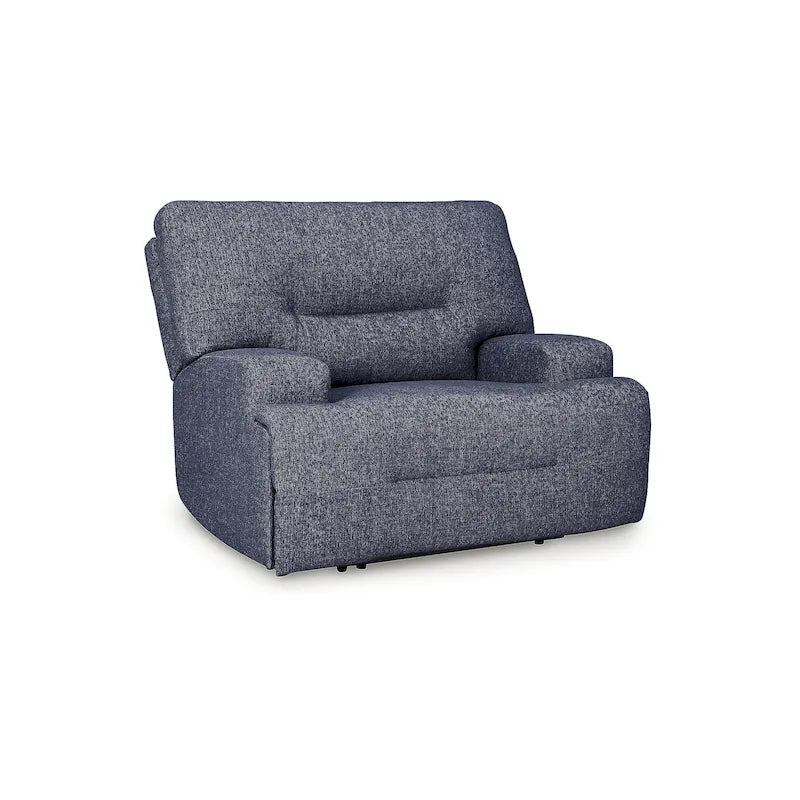 Fauteuil inclinable électrique grand format Acklen Place – Fauteuil inclinable rembourré pour salon