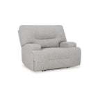 Fauteuil inclinable électrique grand format Acklen Place – Fauteuil inclinable rembourré pour salon