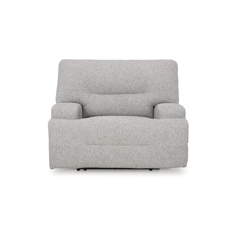 Fauteuil inclinable électrique grand format Acklen Place – Fauteuil inclinable rembourré pour salon