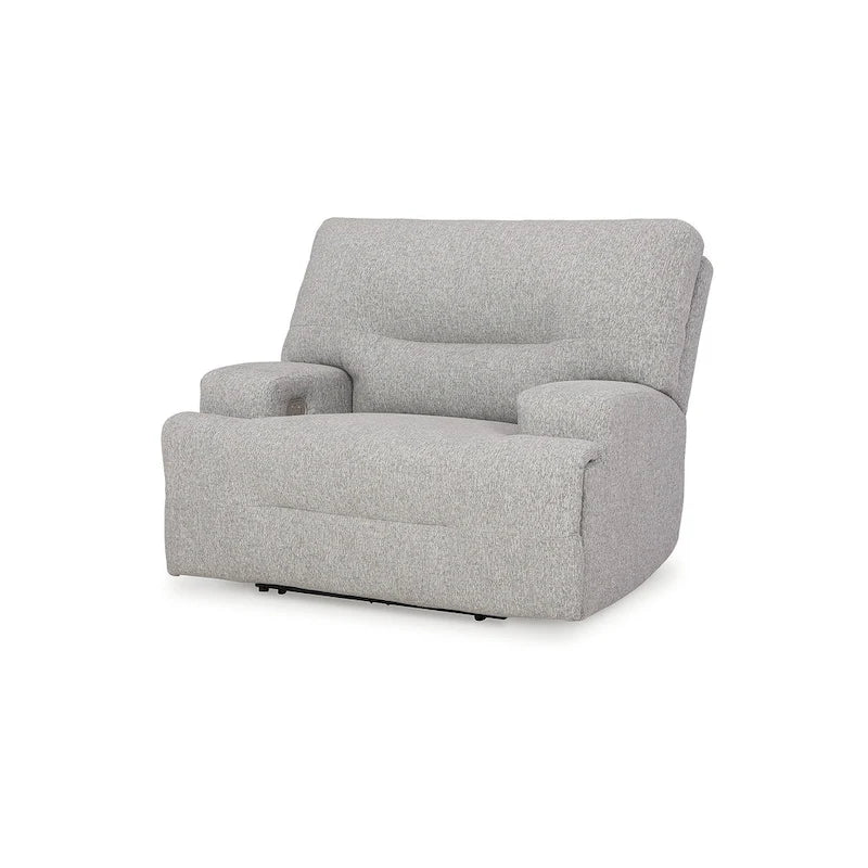 Fauteuil inclinable électrique grand format Acklen Place – Fauteuil inclinable rembourré pour salon
