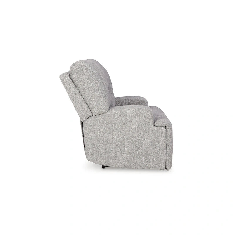Fauteuil inclinable électrique grand format Acklen Place – Fauteuil inclinable rembourré pour salon