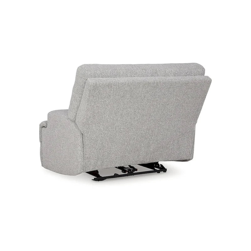 Fauteuil inclinable électrique grand format Acklen Place – Fauteuil inclinable rembourré pour salon