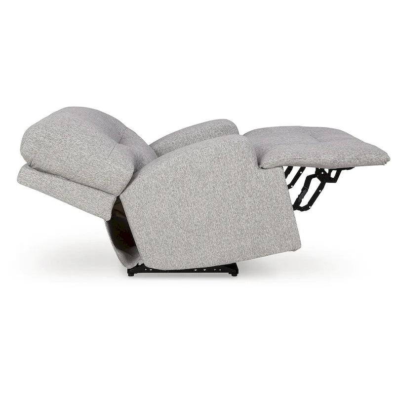 Fauteuil inclinable électrique grand format Acklen Place – Fauteuil inclinable rembourré pour salon