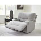 Fauteuil inclinable électrique grand format Acklen Place – Fauteuil inclinable rembourré pour salon