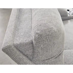 Fauteuil inclinable électrique grand format Acklen Place – Fauteuil inclinable rembourré pour salon