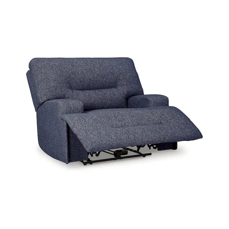 Fauteuil inclinable électrique grand format Acklen Place – Fauteuil inclinable rembourré pour salon