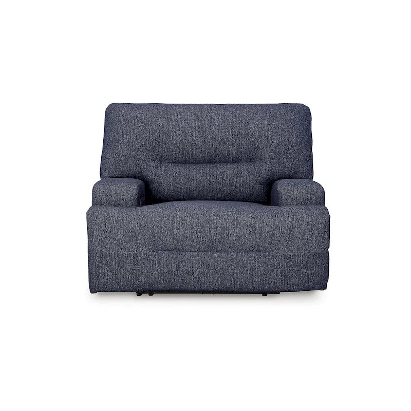 Fauteuil inclinable électrique grand format Acklen Place – Fauteuil inclinable rembourré pour salon