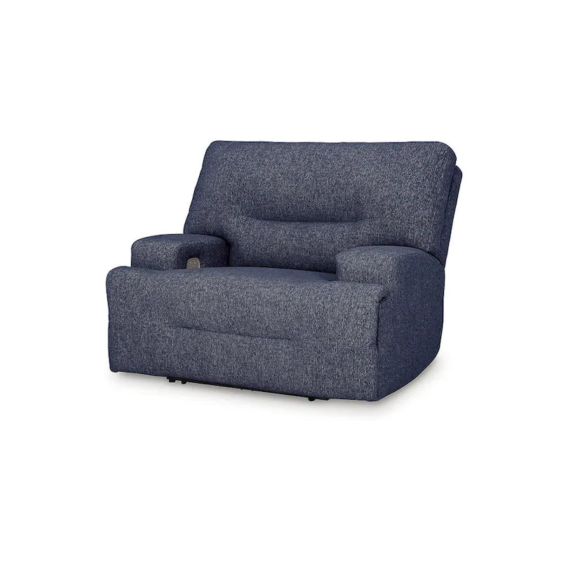 Fauteuil inclinable électrique grand format Acklen Place – Fauteuil inclinable rembourré pour salon