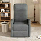 Fauteuil inclinable manuel moderne Fauteuil de cinéma maison inclinable manuel avec dossier réglable pour salon