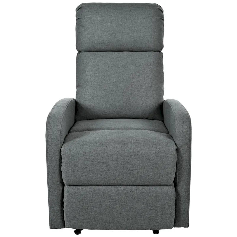 Fauteuil inclinable manuel moderne Fauteuil de cinéma maison inclinable manuel avec dossier réglable pour salon