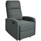 Fauteuil inclinable manuel moderne Fauteuil de cinéma maison inclinable manuel avec dossier réglable pour salon