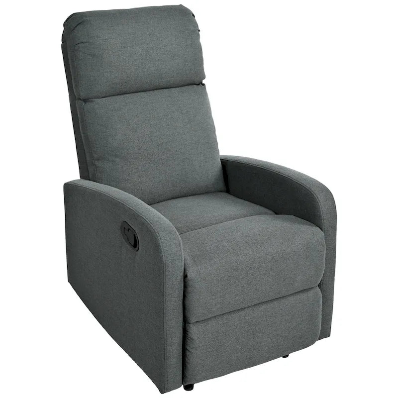 Fauteuil inclinable manuel moderne Fauteuil de cinéma maison inclinable manuel avec dossier réglable pour salon