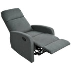 Fauteuil inclinable manuel moderne Fauteuil de cinéma maison inclinable manuel avec dossier réglable pour salon