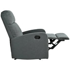Fauteuil inclinable manuel moderne Fauteuil de cinéma maison inclinable manuel avec dossier réglable pour salon