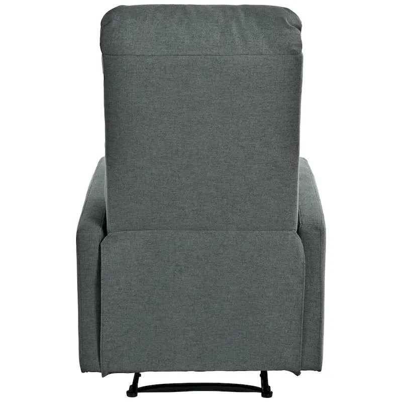 Fauteuil inclinable manuel moderne Fauteuil de cinéma maison inclinable manuel avec dossier réglable pour salon