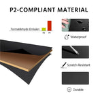 Console Yaheetech X Design avec 1 tiroir et 2 étagères ouvertes