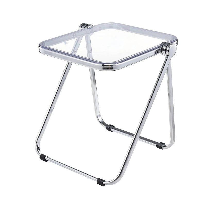 Table pliante rectangulaire Lawrence – Table repliable légère et portable pour usage intérieur