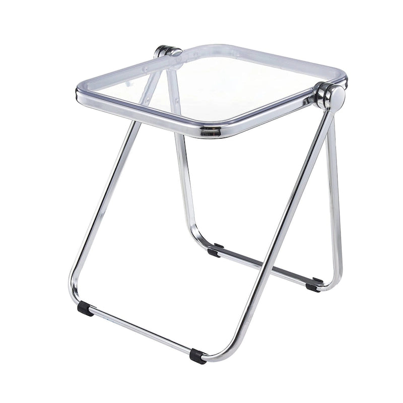 Table pliante rectangulaire Lawrence – Table repliable légère et portable pour usage intérieur