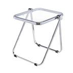 Table pliante rectangulaire Lawrence – Table repliable légère et portable pour usage intérieur