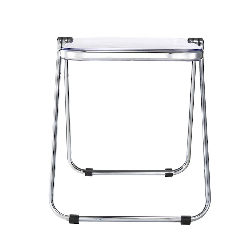 Table pliante rectangulaire Lawrence – Table repliable légère et portable pour usage intérieur