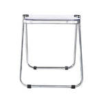 Table pliante rectangulaire Lawrence – Table repliable légère et portable pour usage intérieur