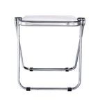 Table pliante rectangulaire Lawrence – Table repliable légère et portable pour usage intérieur