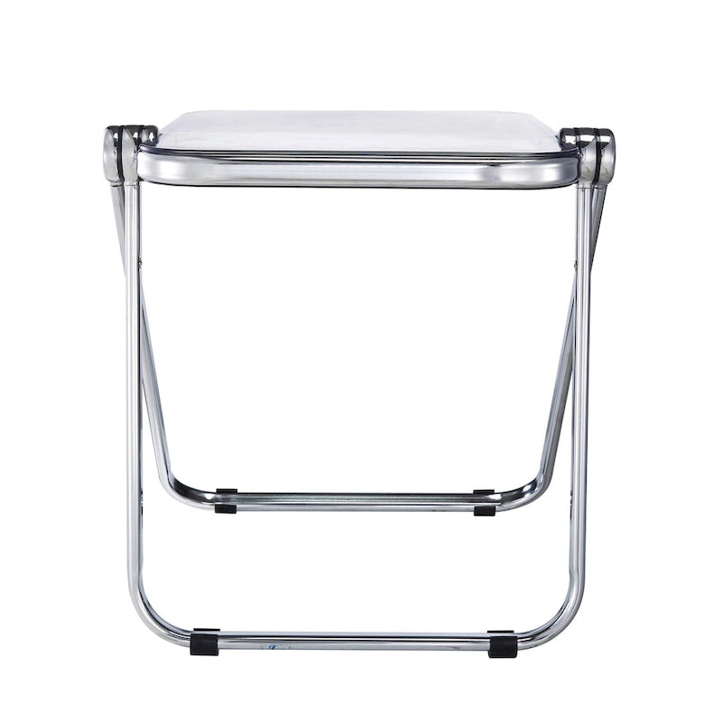 Table pliante rectangulaire Lawrence – Table repliable légère et portable pour usage intérieur