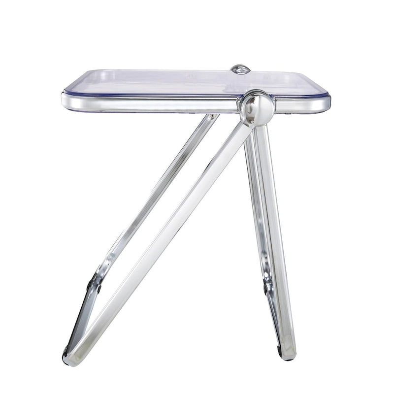 Table pliante rectangulaire Lawrence – Table repliable légère et portable pour usage intérieur