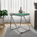 Table pliante rectangulaire Lawrence – Table repliable légère et portable pour usage intérieur