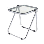 Table pliante rectangulaire Lawrence – Table repliable légère et portable pour usage intérieur