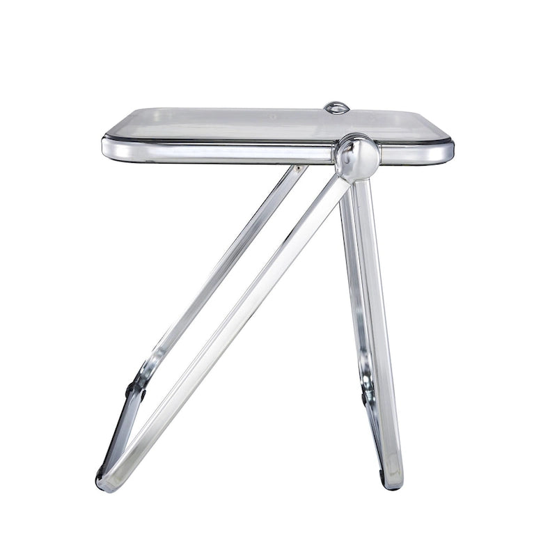 Table pliante rectangulaire Lawrence – Table repliable légère et portable pour usage intérieur