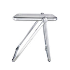 Table pliante rectangulaire Lawrence – Table repliable légère et portable pour usage intérieur