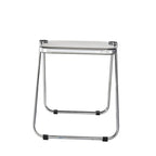Table pliante rectangulaire Lawrence – Table repliable légère et portable pour usage intérieur