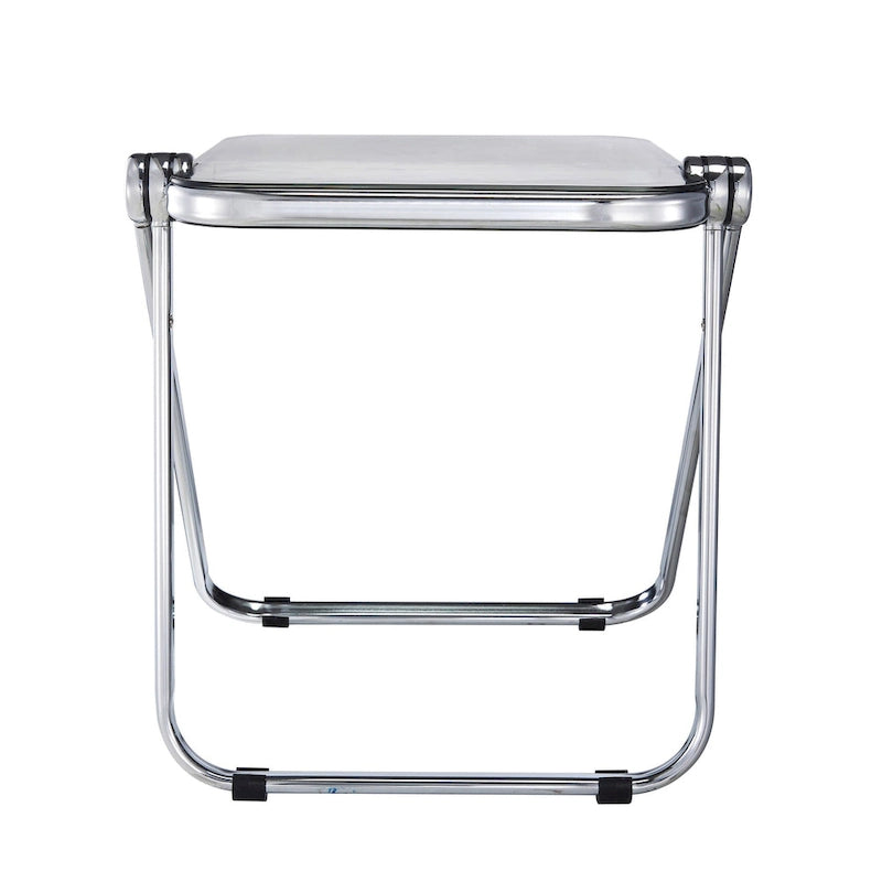 Table pliante rectangulaire Lawrence – Table repliable légère et portable pour usage intérieur