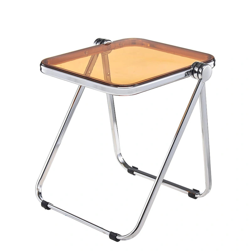 Table pliante rectangulaire Lawrence – Table repliable légère et portable pour usage intérieur