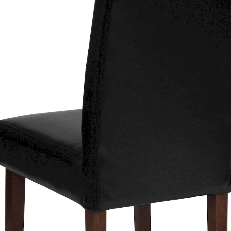 Pouff rembourré à capitonnage | Repose-pieds et siège d'appoint | Tissu et similicuir | 6 coloris