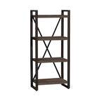 Fauteuil club Tilla en tissu clouté – Fauteuil d'appoint extra-rembourré avec pieds en bois de bouleau