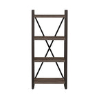 Fauteuil club Tilla en tissu clouté – Fauteuil d'appoint extra-rembourré avec pieds en bois de bouleau