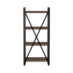 Fauteuil club Tilla en tissu clouté – Fauteuil d'appoint extra-rembourré avec pieds en bois de bouleau