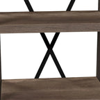 Fauteuil club Tilla en tissu clouté – Fauteuil d'appoint extra-rembourré avec pieds en bois de bouleau