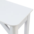 Console de salon Winston de Convenience Concepts avec étagère